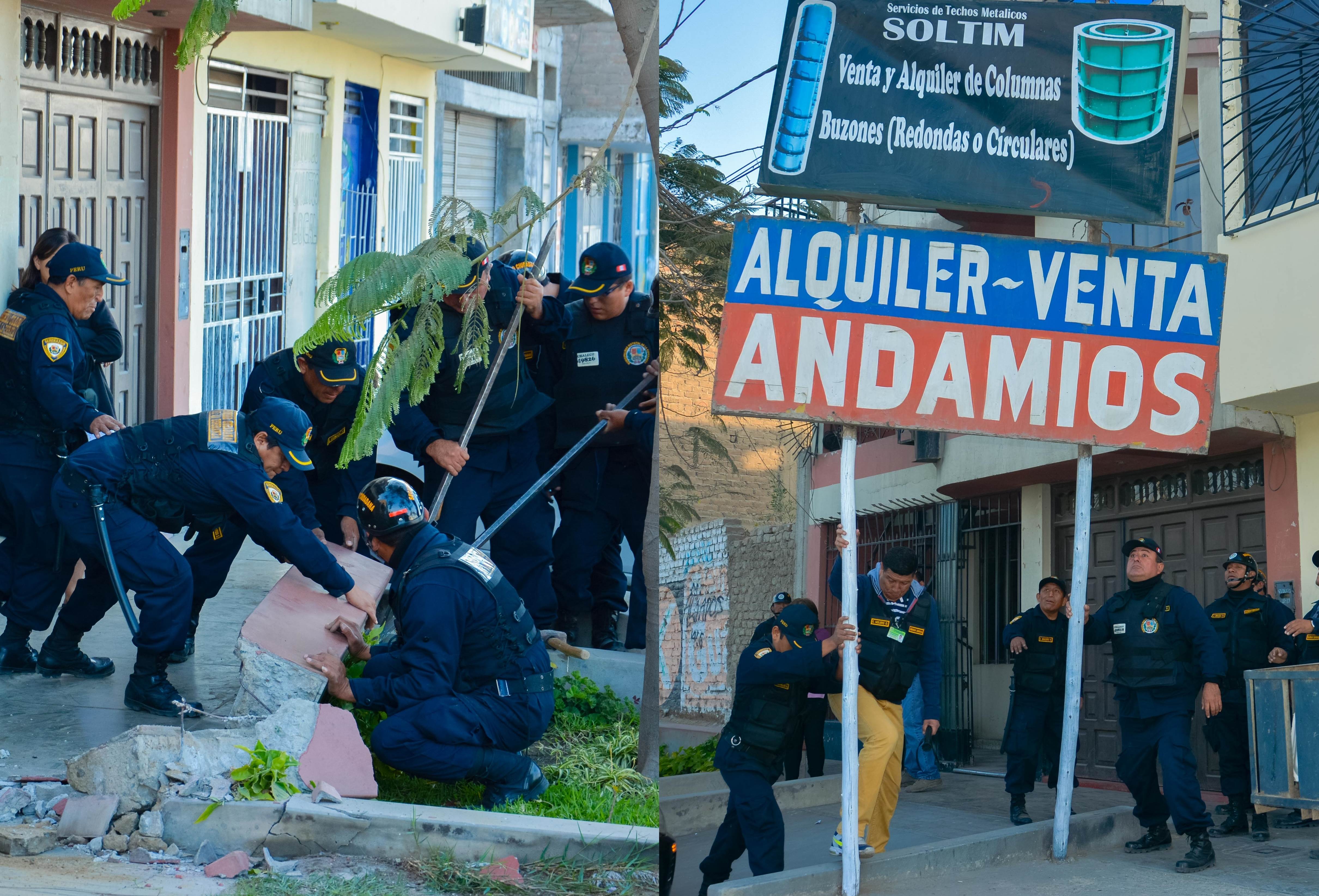 Recuperan espacios públicos en La Esperanza