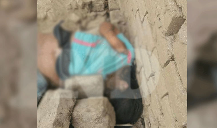 Pacasmayo: violan, masacran y esconden cadáver de mujer debajo de ladrillos