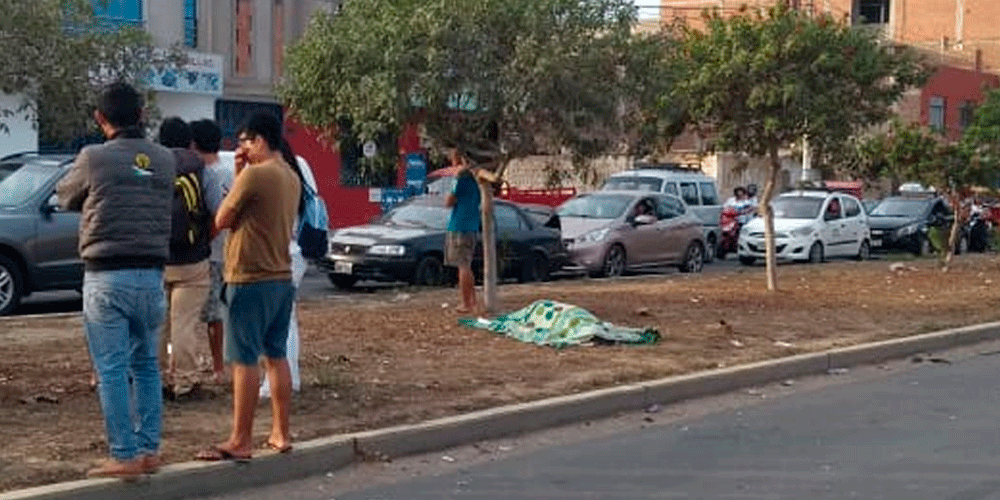 Trujillo: conductor atropella y provoca la muerte de anciano de 83 años 