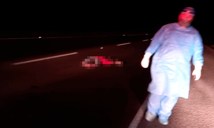 Trujillo: buscan a familia de hombre que murió en Panamericana Norte