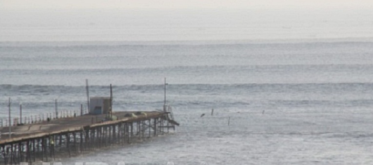 Preocupación en pobladores de balnearios de La Libertad por fuerte oleaje anómalo