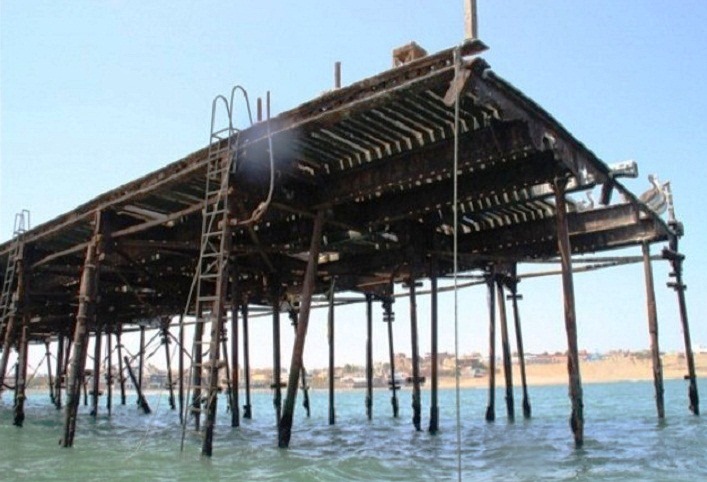  Pacasmayo: periodista capta impactantes imágenes de muelle a punto de caer