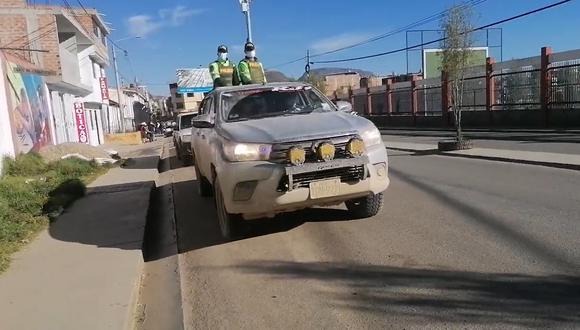 Pasajera y presunto delincuente murieron durante un forcejeo en Huamachuco