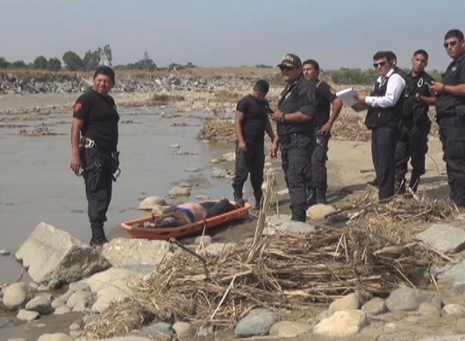 Identifican a mujer hallada a metros de río Moche