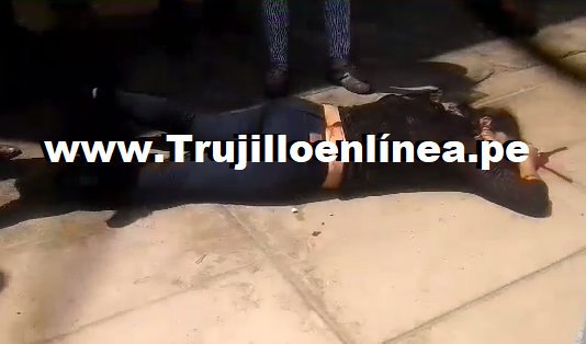 Trujillo: delincuentes acribillan a empresaria, pero sobrevive de milagro 