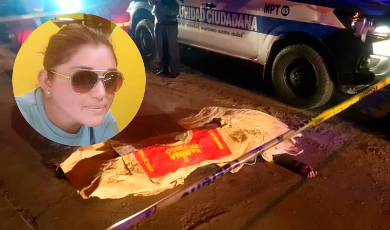 Trujillo: asesinaron a mujer de tres balazos en la cabeza y abandonan cuerpo en vía pública