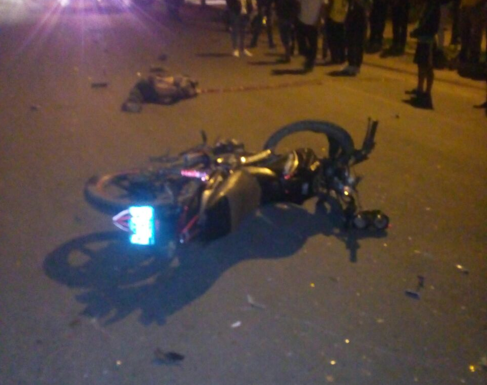 Moche: Joven muere tras se arrollado por auto y cisterna