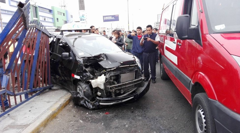 Muertes por accidentes de tránsito incrementan un 15 % a comparación del año pasado