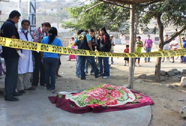 Sicario asesinó a un adolescente en el distrito de La Esperanza