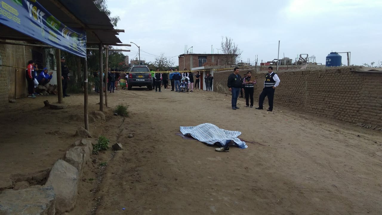 Adolescente de 13 años fue asesinado y su amigo salvó de milagro en Alto Salaverry