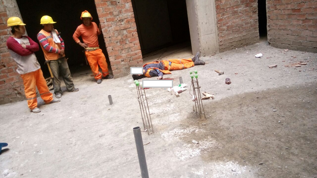 Trujillo: Obrero muere al caer del noveno piso