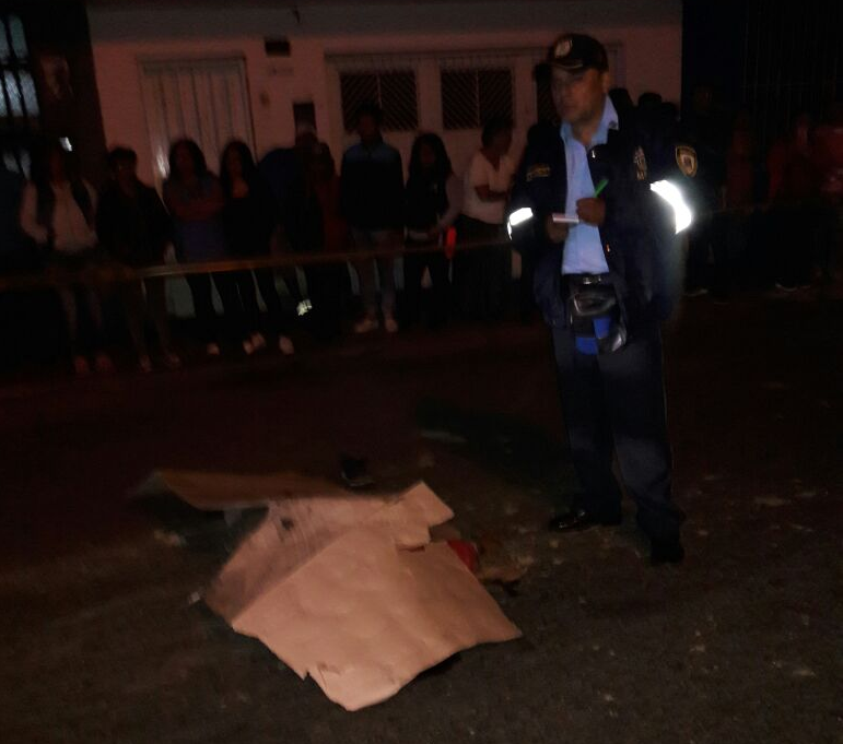 Trujillo: hombre muere al ser atropellado por chofer de colectivo