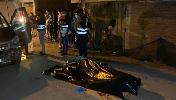 Asesinan a joven cuando salía de fiesta en Lucma – Gran Chimú