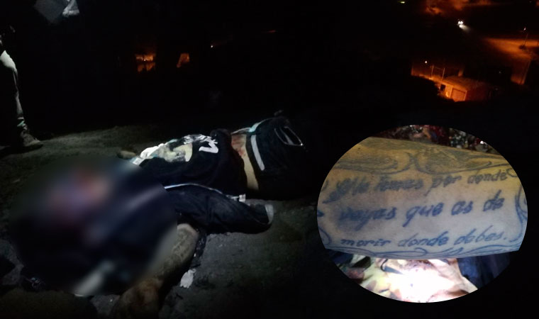 El Porvenir: asesinan de dos balazos a sujeto de 18 años