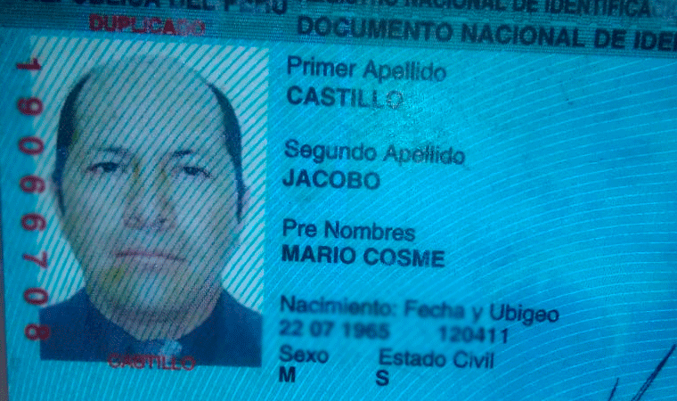 Asesinan a comerciante de paltas en el interior del mercado La Hermelinda