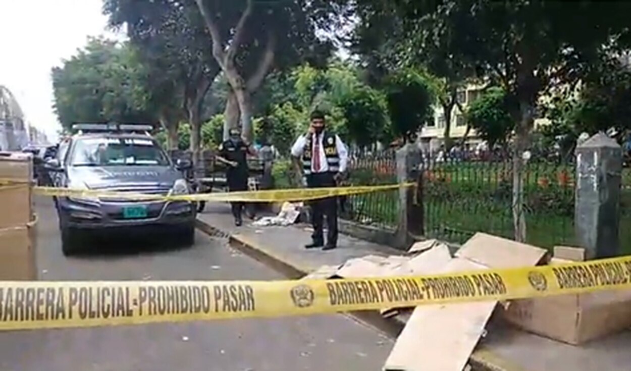 Indigentes fallece en plena Vía pública  a pocos metros del Mayorista