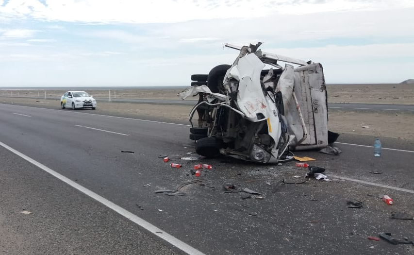 Joven de 19 años muere en accidente de tránsito a la altura de Guadalupito