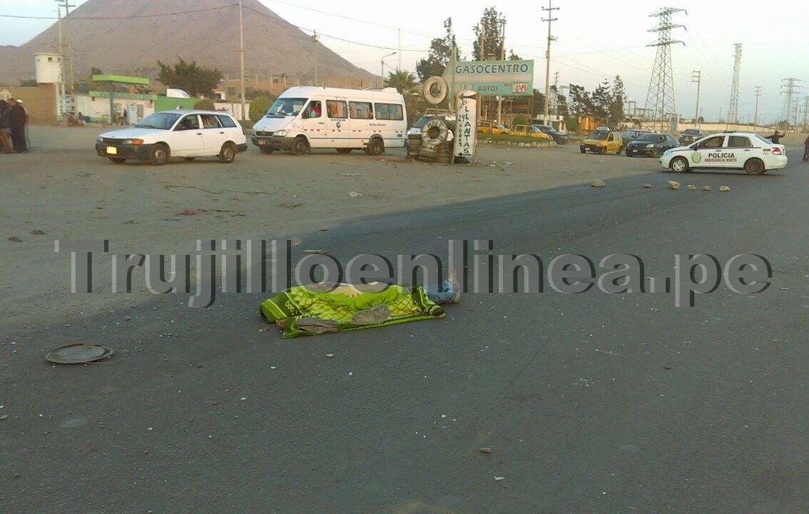 Hombre muere al cruzar la pista en El Milagro