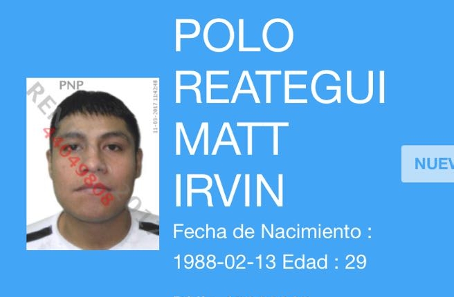 Identifican a delincuente que murió por asaltar casa de juegos en av. América 