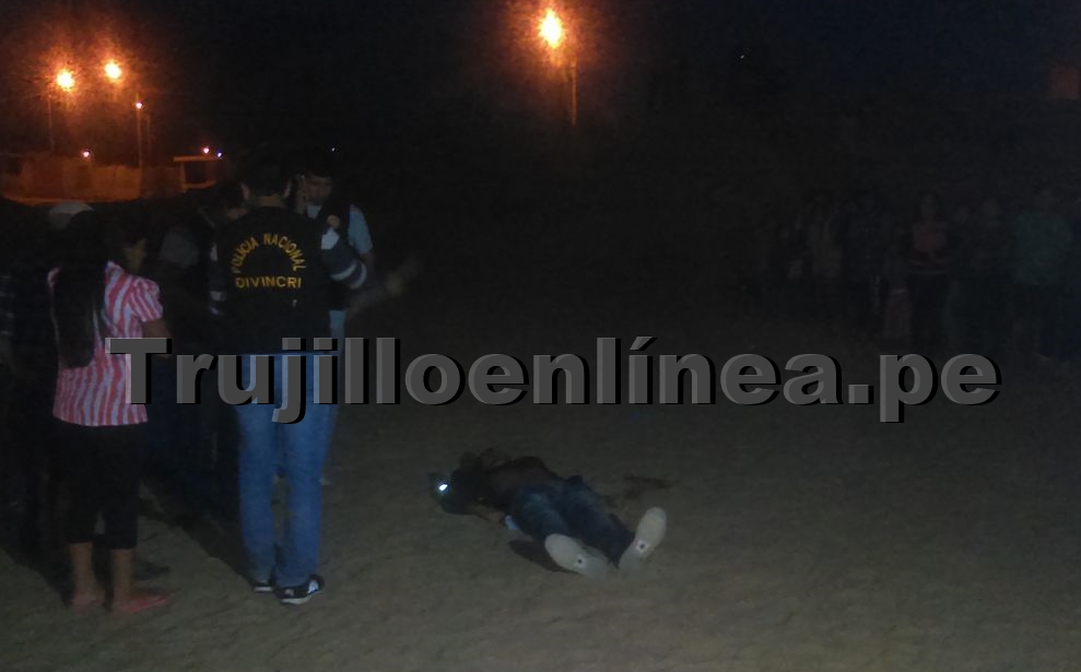 Matan de 12 balazos a joven en Alto Trujillo