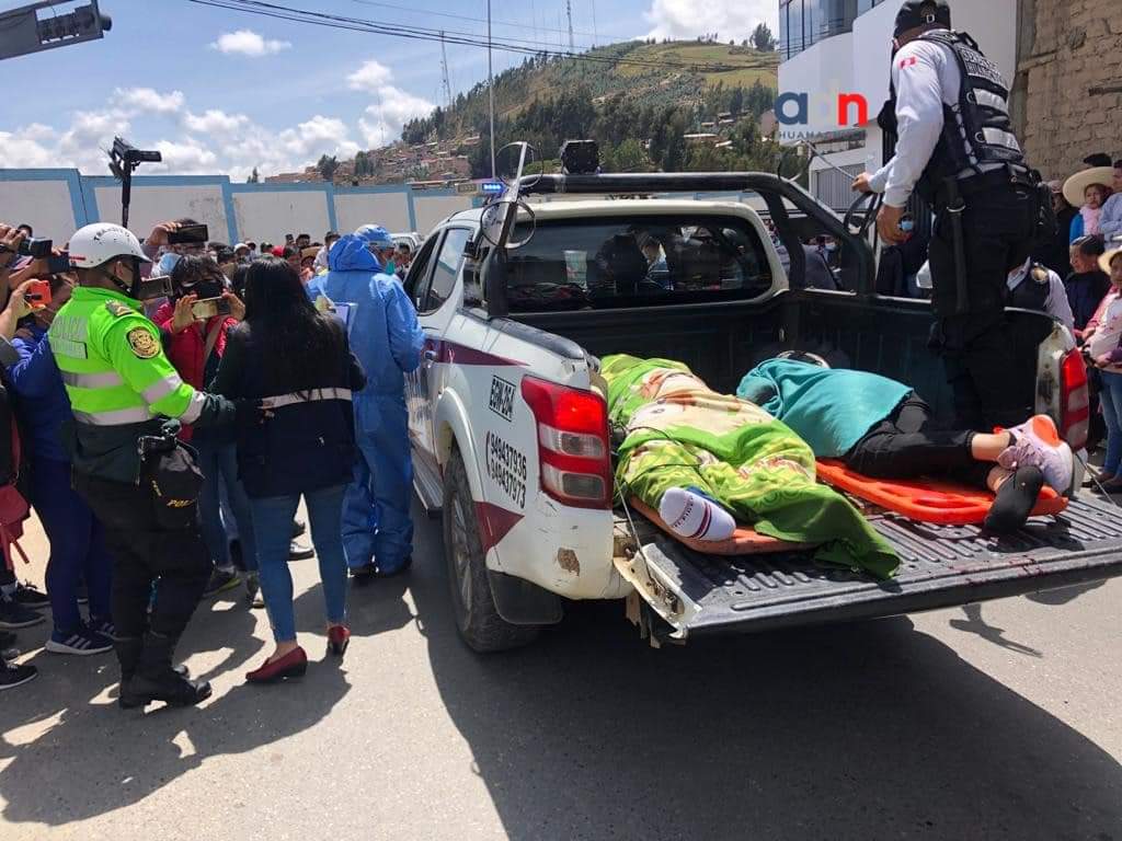 Accidente de tránsito en Huamachuco deja tres muertos y un herido