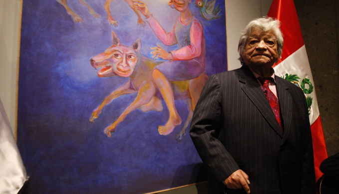 Muestra de 23 destacados pintores peruanos en la ciudad de Trujillo