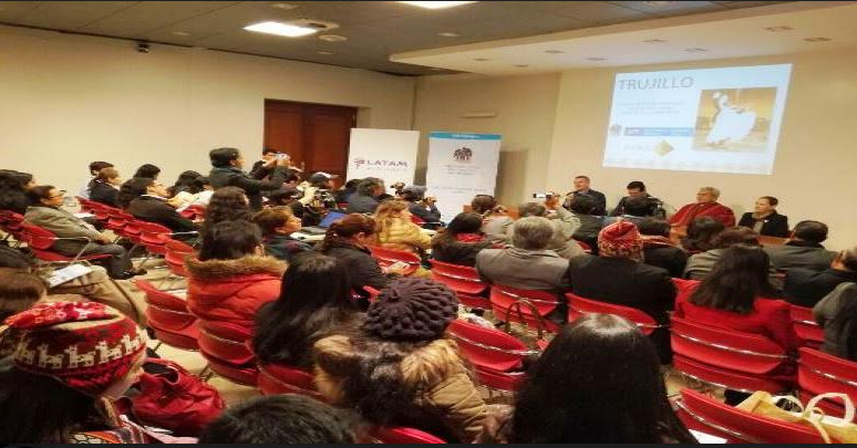 Con éxito se desarrolló en el Cusco la muestra de los atractivos turísticos de Trujillo