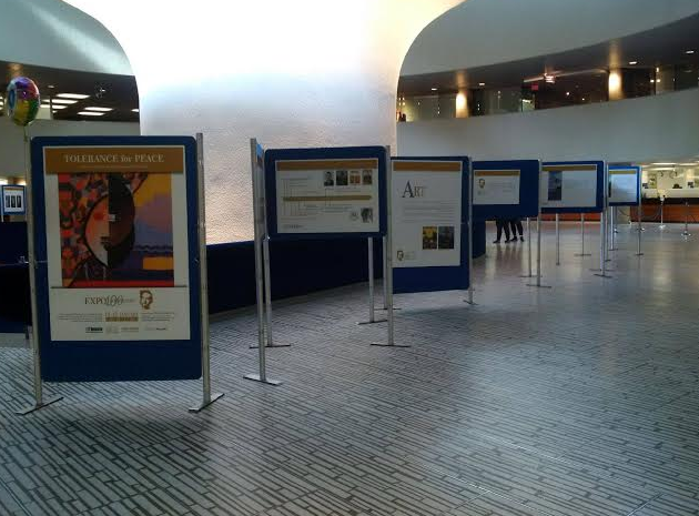 Se inaugura en Trujillo muestra de arte de  Raynaud de la Ferriere