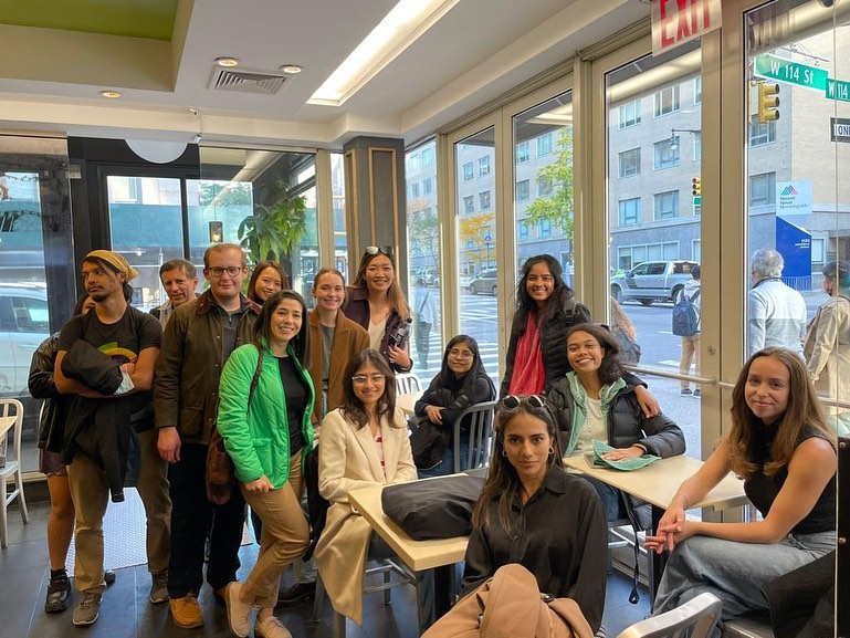 Joven peruana egresada de la UNI destaca en la Universidad de Columbia 