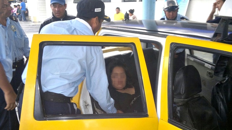 Mujer que fue dopada por un sujeto fue rescatada a tiempo por agentes de serenazgo