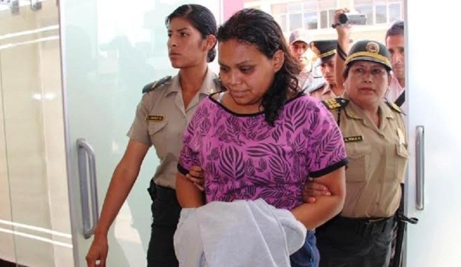  Jueces de Chimbote confirman condena de 25 años a mujer parricida