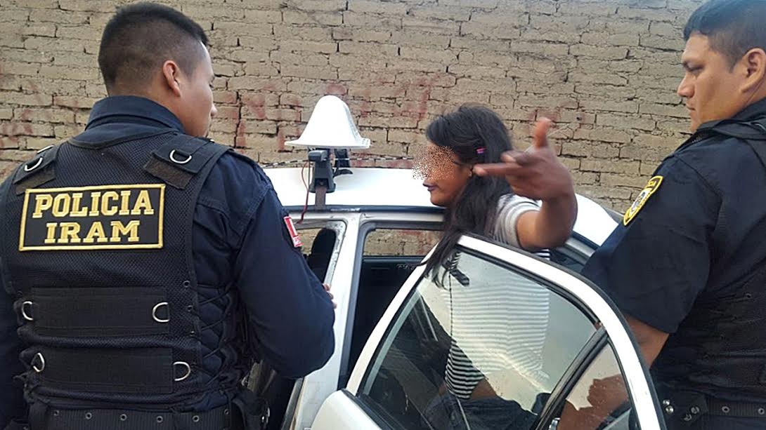 Trujillo: intervienen a una pareja por realizar actos obscenos en la vía pública 