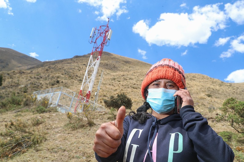 Se ejecutaron más de S/ 704 millones en inversiones de proyectos de telecomunicaciones en el 2021