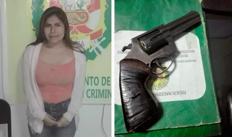 El Porvenir: mujer asaltó a taxista y le disparó en la pierna junto a cómplices