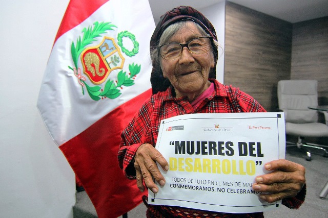 Pensión 65 atiende a 609 mujeres centenarias en todo el país