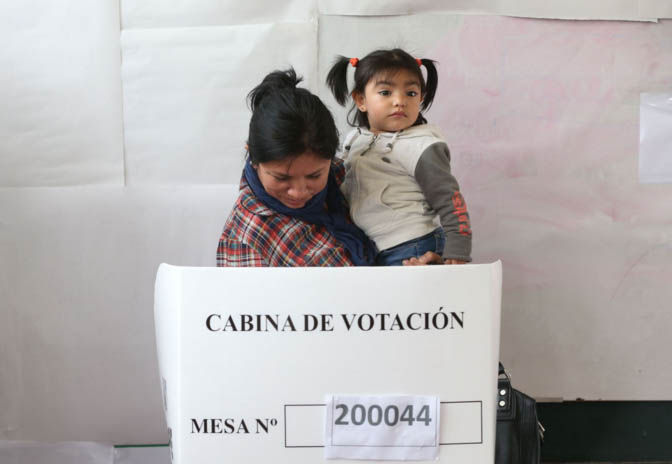  La Libertad: más de 20 000 mujeres votarán por primera vez 