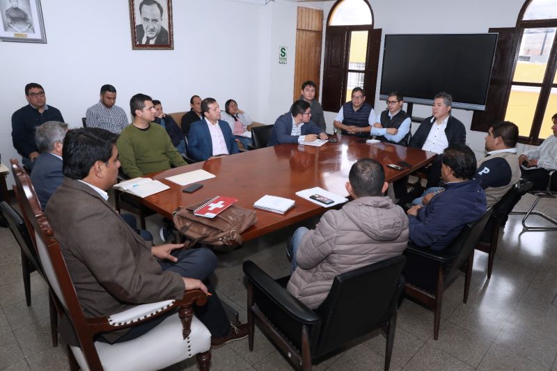 Gobierno Regional de La Libertad asignará S/ 124 millones para obras en Trujillo