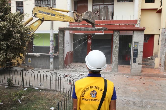 Trujillo: “Antiguo sistema de fiscalización generaba corrupción en la comuna provincial”