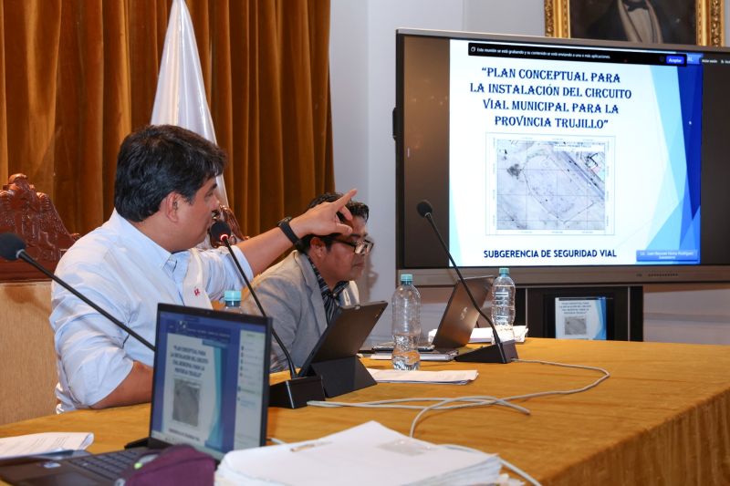 Trujillo: municipalidad instalará circuito vial de manejo de vehículos motorizados
