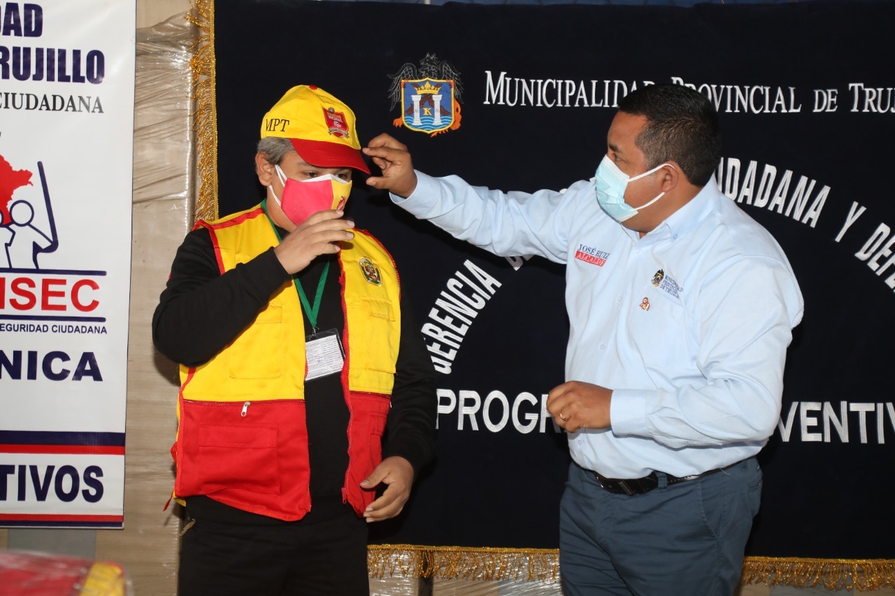 Trujillo: alcalde quiere rondas urbanas para reducir la delincuencia