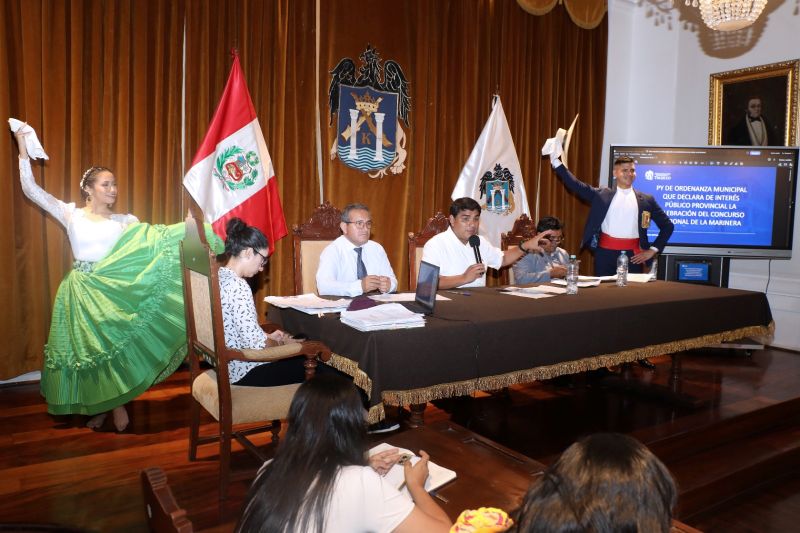 Consejo Regional de La Libertad declara de interés turístico actividades de la marinera