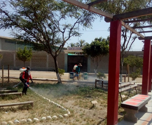 La Libertad: municipalidades tendrán facilidades para desinfectar calles 