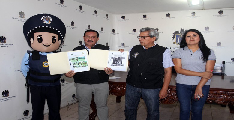 Municipalidad Provincial de Trujillo presenta el plan ‘Estudia Seguro 2018’