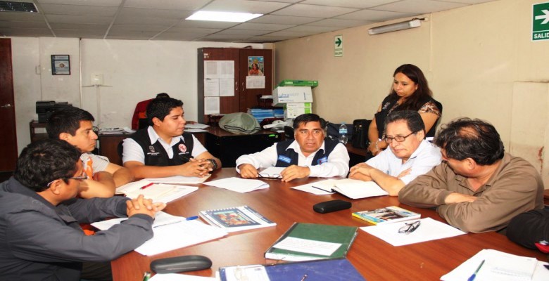 Ministerio de Vivienda se reúne con secretarios de Defensa Civil de distritos de Trujillo