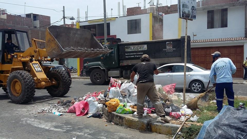  Municipio de Trujillo no realiza gestión óptima de la basura, según OEFA
