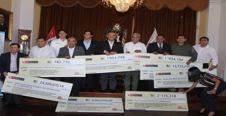 Municipio de Trujillo y Ministerio de Vivienda firman convenio para implementar planta para tratamiento