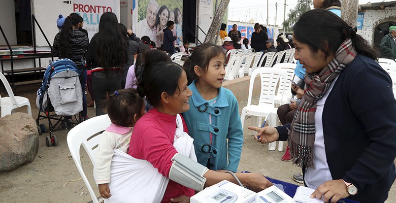 Campaña medica ‘Muni Salud’ continúa recorriendo la provincia