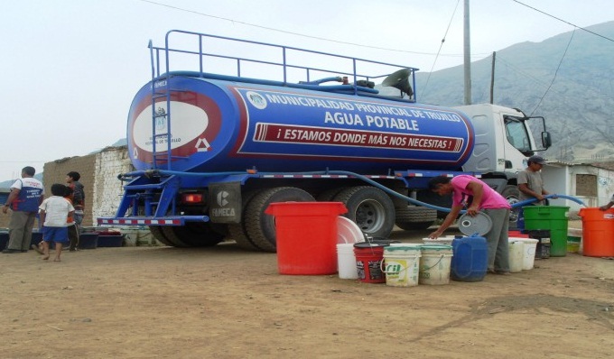 La MPT distribuyó gratuitamente más de 23 mil 500 litros de aguas en pueblos periféricos