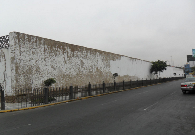 La Municipalidad pone en valor la Muralla y el Baluarte de Trujillo