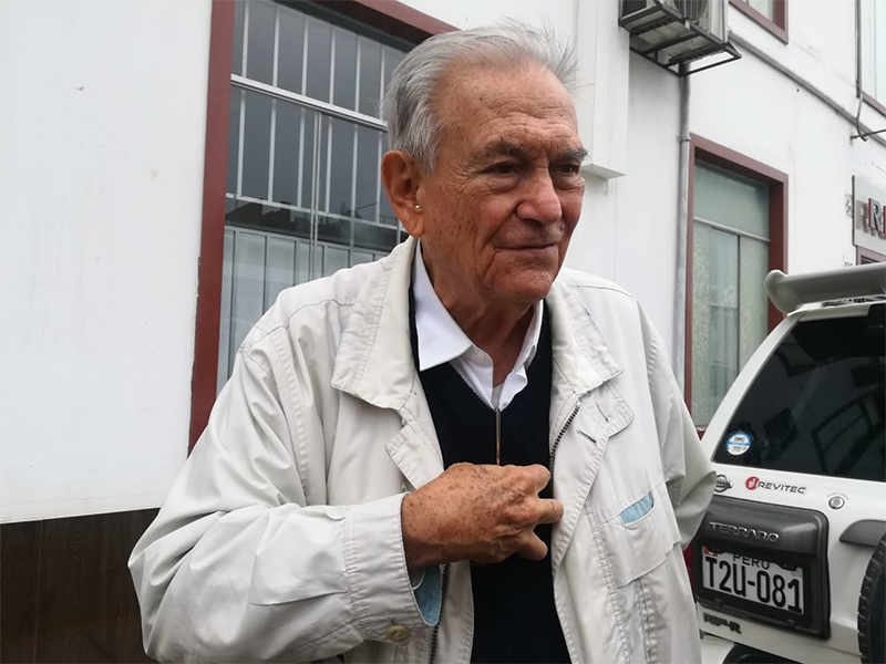 Murgia califica de ‘cortina de humo’ cuestionamientos a contrato de Chavimochic